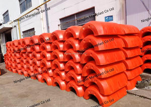 Lắp Ráp Đường Ống nổi HDPE cấp công nghiệp với thiết kế phù hợp cho hoạt động NẠO VÉT vận chuyển bùn khoáng - Product Image 5