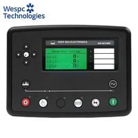 Module de commande de générateur diesel à démarrage automatique DSE8610 DSE8620 MKII authentique, panneau de commande parallèle de groupe électrogène, plastique