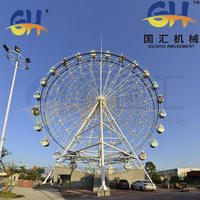 Fabricants de Grande Roue : Grande Roue Extérieure en Acier de 42 m pour Parcs et Applications Commerciales