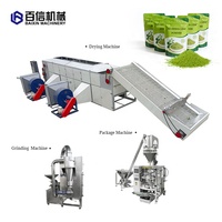 Bestsellers Moringa Bladerdroger Moringa Bladerpoeder Volledig Automatische Productiemachine Moringa Bladerdroger