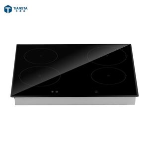 Induzione all'ingrosso su misura di alta qualità costruito nel fornello piano cottura a induzione sottile - Product Image 1
