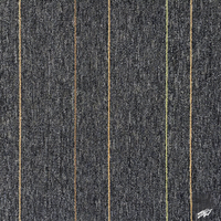 Carreaux de moquette en polypropylène à boucles, pour hôtel, bureau, usage commercial, avec support écologique, résistants aux taches