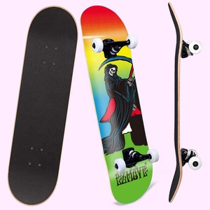 Chuyển Nhiệt Phim Skate Board Tùy Chỉnh In Ấn Đồ Họa Truyền Nhiệt Cho Ván Trượt - Product Image 3
