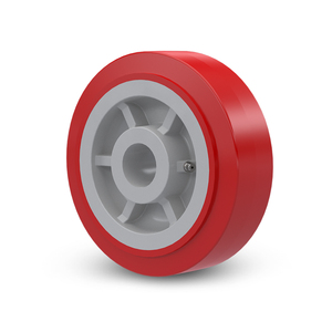 Caldwell New High-Impact <b>Plastic</b> <b>Wheels</b> 1 Year Warranty Maximum Efficiency Speed Hard Pavement Surfaces Indoor Floors Warehouse - Product Image 1