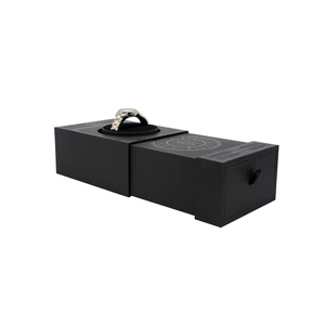 Thiết kế giá bán buôn sang trọng đồng hồ bao bì hộp đồng hồ ngăn kéo hộp 10 bức ảnh trường hợp bao bì hiển thị hộp đồng hồ tùy chỉnh - Product Image 4