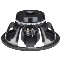 600WRMS 12 pouces néodyme Subwoofer haut-parleur 4 pouces bobine vocale papier traité cône 12 pouces Midbass haut-parleur pour Line Array 12100-030N