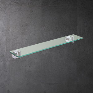 Étagère <span class=keywords><strong>de</strong></span> <span class=keywords><strong>douche</strong></span> murale moderne <span class=keywords><strong>en</strong></span> <span class=keywords><strong>verre</strong></span> et acier inoxydable SWIFTHORSE pour salle <span class=keywords><strong>de</strong></span> bain - Product Image 4