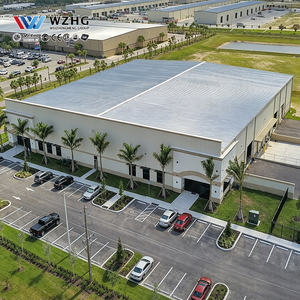 Edificio de Fabricación Industrial con Estructura de Acero Resistente en Forma de I - Product Image 1