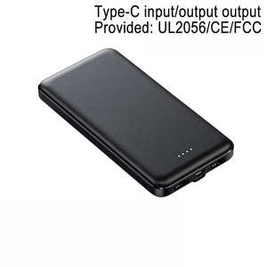 Centrale Électrique Portable en Gros à Prix Bas pour l'Extérieur, <span class=keywords><strong>Batterie</strong></span> Li-Polymère <span class=keywords><strong>10000mAh</strong></span> Fine, Sortie 12W, Chargeur Universel - Product Image 1