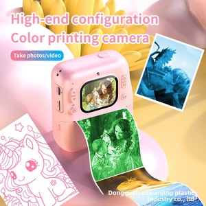 Cámara Instantánea para Niños con Pantalla de 2.0 Pulgadas, Material ABS, Imprime <span class=keywords><strong>Fotos</strong></span> a Color al Instante, Grabación de Video - Product Image 5