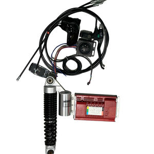 Kit personnalisé de moteur de moyeu de roue de moto électrique Kit de conversion de scooter électrique 240w 3000w - Product Image 5