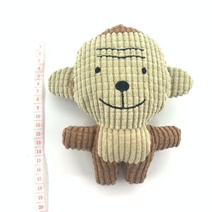 ของเล่นสุนัขแบบขายส่ง ตุ๊กตาสัตว์นุ่มนิ่มพร้อมเสียงบีบ ของเล่นสัตว์เลี้ยงน่ารัก ตุ๊กตาสุนัขแบบกำหนดเอง ของเล่นสัตว์เลี้ยงที่ทนทาน - Product Image 1