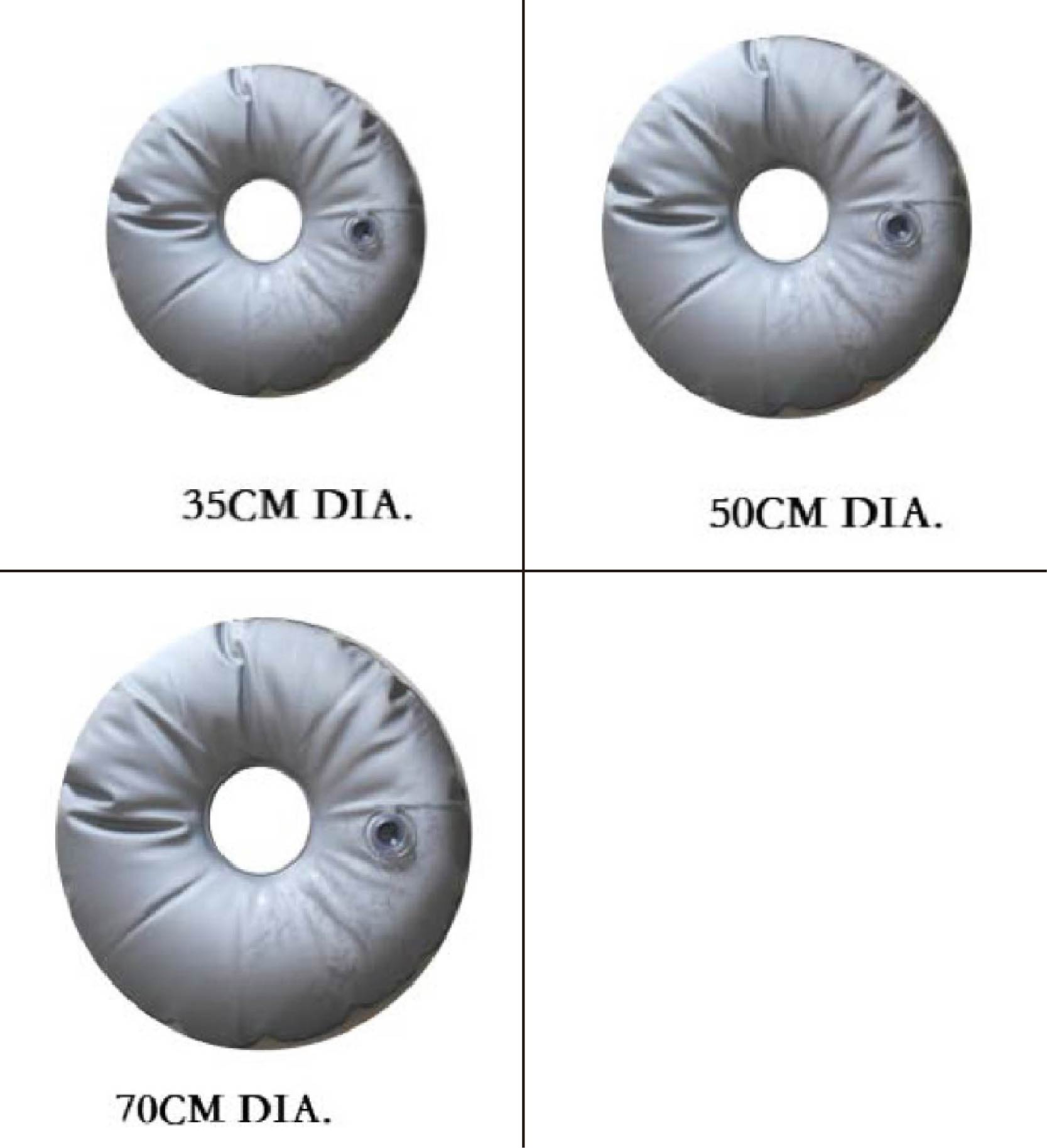 Sac à eau en PVC