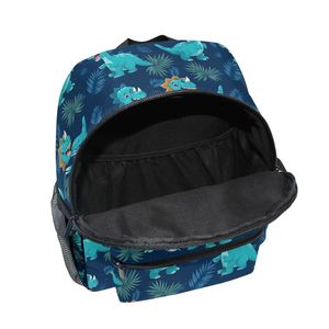 Cute Cartoon Dinosaur Print Toddler Kids <b>Backpack</b> <b>Waterproof</b> Polyester Custom Print Children's <b>School</b> Bag For Boys - Product Image 3