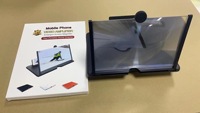 Latest 12 Inches ultra HD Mobile Phone CURVED Screen Magnifier Amplifier