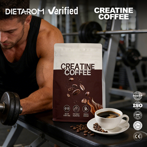 Café instantané à la créatine OEM ODM avec suppléments à base de plantes - Développe la masse <span class=keywords><strong>musculaire</strong></span> maigre, améliore la concentration mentale et renforce le système immunitaire - Product Image 1