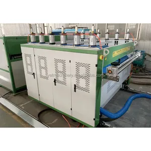 Plastic PP PC PE Hollow Grid Board Making Machine Packaging sheet extrusion machine