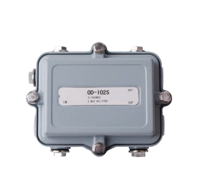 Highfly Waterproof Outdoor Tap 2 Way 5-1000MHz Power Inserter Splitter for CATV