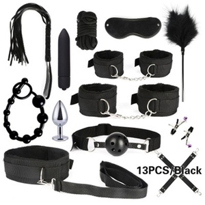 Juguetes Sexuales en Oferta, <span class=keywords><strong>13</strong></span> Piezas, Vibradores de Punto G para Adultos, Juego para Adultos, Bondage SM, Juguetes para Adultos, Esposas, Estimulador de Clítoris, Sex Shop - Product Image 2