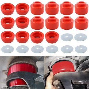 ชุดบูชตัวถังรถ Auso-Racing รุ่น 7-141 สีแดง สำหรับ Chevrolet Silverado Sierra 1500 2500 - Product Image 3