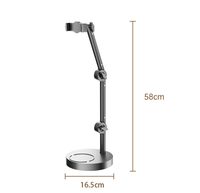 Support de support de téléphone portable de bureau Portable support de téléphone portable rétractable pliable réglable universel