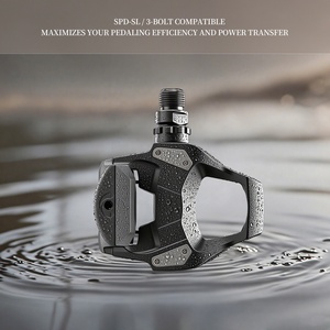 LEWEE Pédale ultralégère pour vélo <span class=keywords><strong>de</strong></span> montagne et <span class=keywords><strong>de</strong></span> route à clipser Pédale autobloquante pour vélo - Product Image 2