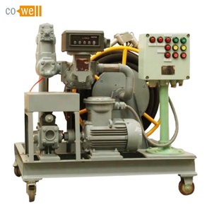 Cowell MFD-50 nhiên liệu di động đơn vị nhiên liệu diesel chuyển giao nhiên liệu trượt VANE bơm & Flow Meter - Product Image 6