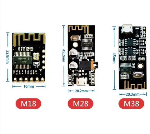 MH-MX8 M18/M28/M38 оригинальный 4,2 стерео без потерь высокой точности HIFI DIY Модификация беспроводной Bluetooth аудио модуль