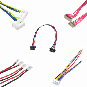 定制格罗夫-通用JST XH SH连接器4针6针无扣电子电缆组件和线束 - Product Image 6