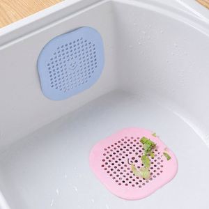 Tapis filtrant en silicone pour évier de cuisine – Retient les cheveux et les déchets alimentaires – Type de produit : Passoires et égouttoirs - Product Image 3