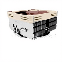 NOCTUA NH-L9X65 Heat Pipe Reflow Soldering Hitam Radiator CPU Mini ITX LGA1851 Tempat Asal Tidak Ada Nomor Model Tidak Ada