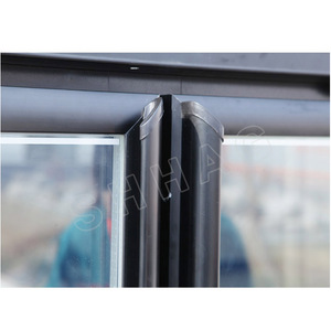 Portes de <span class=keywords><strong>cave</strong></span> à bière, portes vitrées isolées pour chambre froide en supermarché - Product Image 5