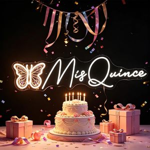Letrero <span class=keywords><strong>de</strong></span> Neón 'Mis Quince', Decoración <span class=keywords><strong>de</strong></span> Pared, Letrero LED <span class=keywords><strong>de</strong></span> Neón Personalizado 'Mis Quince', Regalos <span class=keywords><strong>de</strong></span> Cumpleaños, Letreros <span class=keywords><strong>de</strong></span> Neón Personalizados - Product Image 6