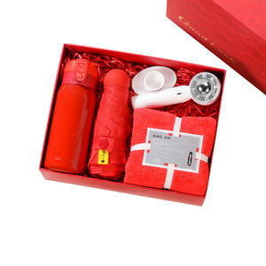 Customized Souvenir Gift <b>Boxes</b> Set 20x22cm Metal Digital Printing Personalization Personal Logo for Chinese New Year Valentine's - Product Image 2