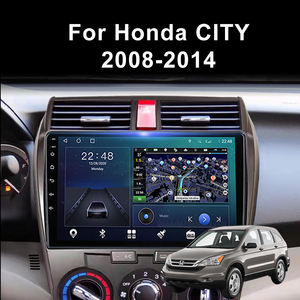 Pemutar Multimedia GPS Mobil, Stereo Radio Otomatis untuk Honda CITY 2008-2014 dengan BT WIFI - Product Image 2