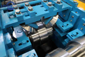 Hener 2025 Cadre de porte roulant en fer faisant la <span class=keywords><strong>machine</strong></span> Machines de formage à froid <span class=keywords><strong>Machine</strong></span> de formage de cadre de porte en métal - Product Image 6