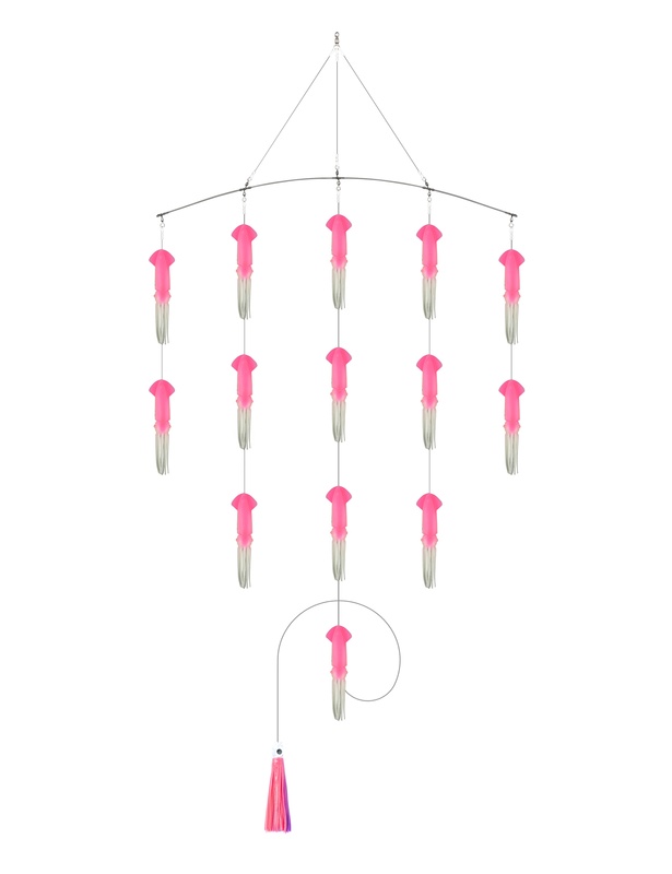 Tuna Feather Daisy Chain Teaser Lure
