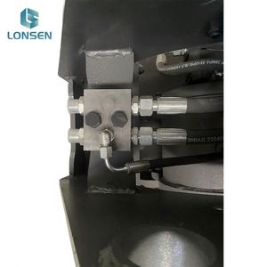 เครื่องบดอัดแผ่นไฮดรอลิก LS04 รุ่นปรับปรุง สำหรับการบดอัดงานก่อสร้างร่องขั้นบันไดบนพื้นที่ลาดชัน - Product Image 6