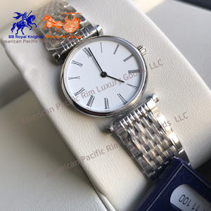 Reloj de Cuarzo para Mujer Longnes, Diseño Minimalista, con Cadena de Acero Inoxidable y Movimiento Japonés, Diseñado por un Proveedor Premium - Product Image 2