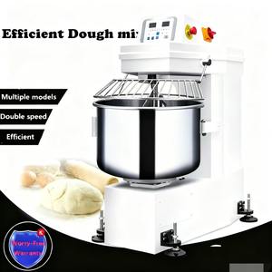 Spiral Automatic Commercial Professional Bread Industrial Tilting Horizontal Wheat &amp; Flour Dough Mixer With Tamarind Stand - Product Image 3
