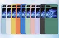 Casing HP Lipat Tipis Keras Full Cover Matte PC Laris untuk Samsung Galaxy Z Flip 5 5G