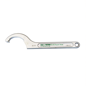 Ttake T <b>Hook</b> Wrench 80-90 Round Nose For Mechanical Use - Product Image 2