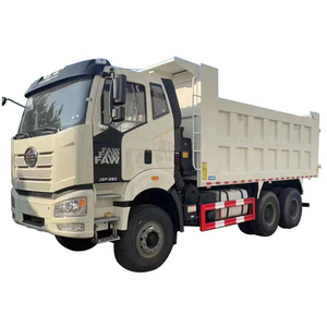 FAW J6P 6x4 Camion à benne basculante diesel haute capacité économe en carburant Caméra arrière à conception de sécurité avancée à 12 roues pour bennes robustes - Product Image 1