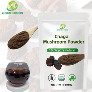 Organik <span class=keywords><strong>Chaga</strong></span> mantar özü polisakkaritler kahve fiyat 98% suda çözünür gıda sınıfı tüm <span class=keywords><strong>Chaga</strong></span> mantar kahve tozu - Product Image 1