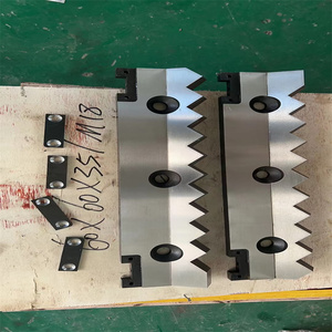 HSS Inlay M2 T1 skh2 skh9 skh51 Veneer chipper planer lưỡi cho gỗ gỗ chipper dao lưỡi cho ngành công nghiệp bột giấy - Product Image 5
