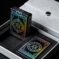 Cartes à Jouer Premium Personnalisées pour Adultes, Fabrication OEM ODM, Design Magique, Jeu de Société