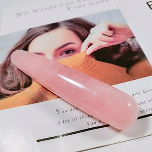 Enorme Dildo in Quarzo Artificiale Trasparente, Pene Curvo in Cristallo Intagliato a Mano per Donne, Giocattolo Sexy per la Guarigione - Product Image 3