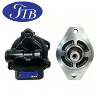 Moteur de ventilateur FTB 274-2491 KYB, série SK485, pompe à engrenages hydraulique pour excavatrice Kobelco SK485-8/9, pièce de rechange OEM haute précision