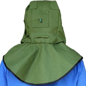 Capot anti-poussière <span class=keywords><strong>sablage</strong></span> masque <span class=keywords><strong>de</strong></span> <span class=keywords><strong>protection</strong></span> <span class=keywords><strong>pour</strong></span> bricolage peinture travail du bois sableuse casquette <span class=keywords><strong>de</strong></span> <span class=keywords><strong>protection</strong></span> toile châle - Product Image 4