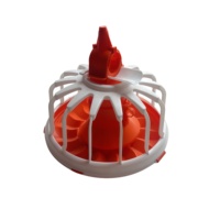 RS-07 Mangeoire automatique pour poulets de chair, équipement d'élevage avicole motorisé, système d'alimentation pour fermes